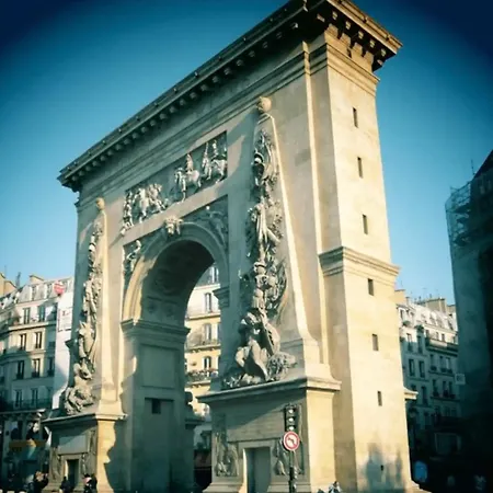 Duplex Au Sentier Secret Au Coeur De Parigi